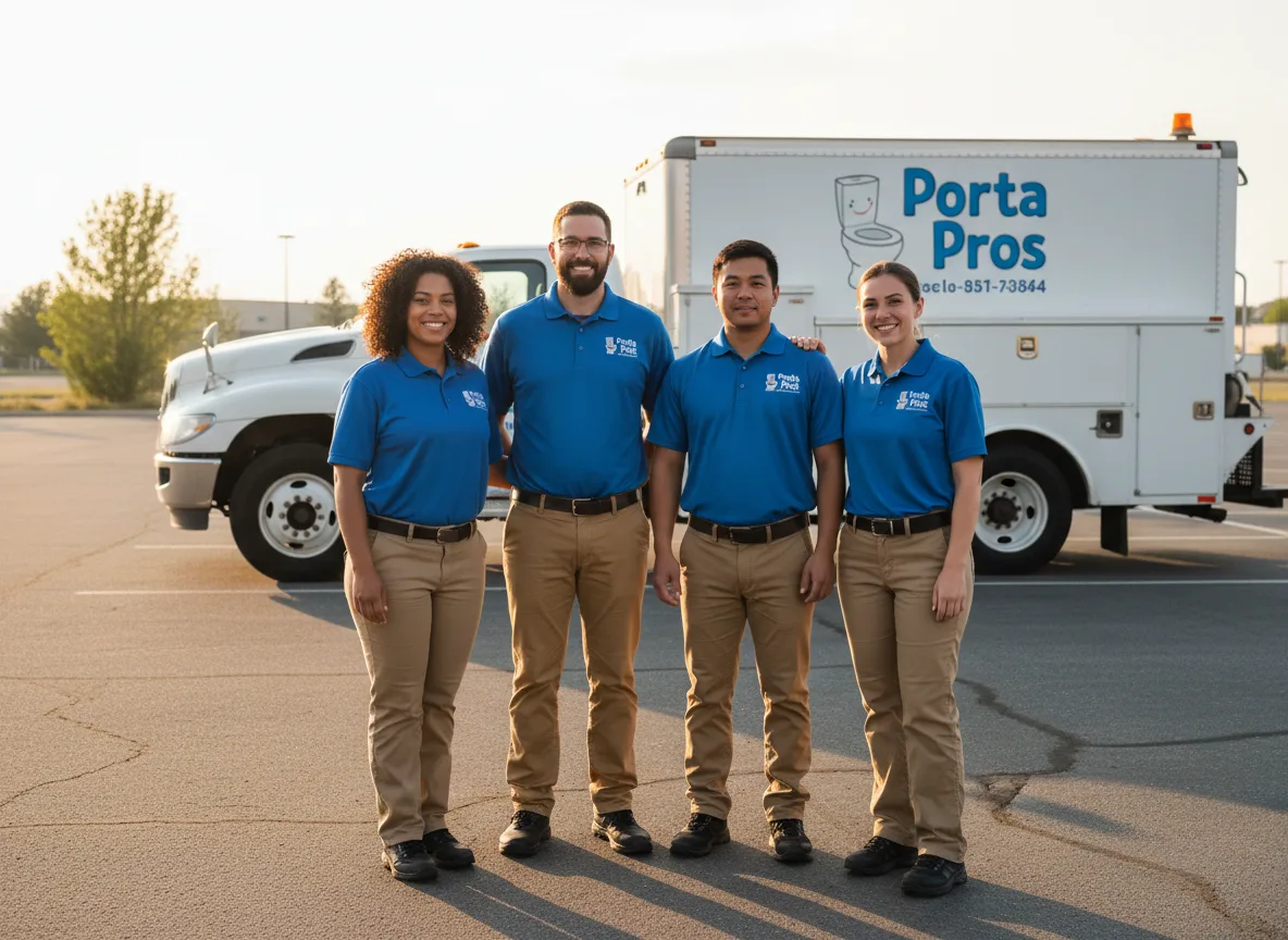 Porta Potty Rental company in Erwinna, PA