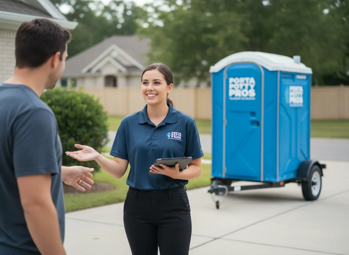 Porta Potty Rental Erwinna, PA FAQs